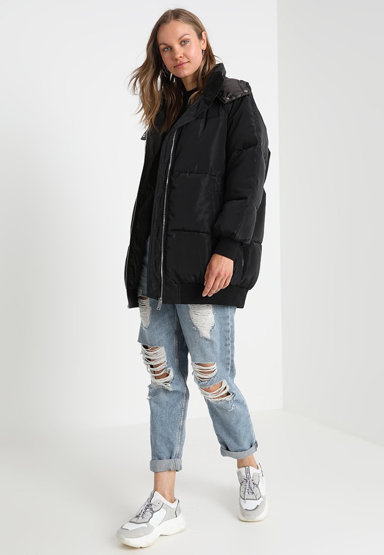 Damen Parkas | Wemoto KAREN Wintermantel black/schwarz - HW87557 Damen Parkas | Wemoto KAREN Wintermantel black/schwarz - HW87557