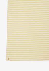 Lacoste MC  - Piké - blanc jaune kba