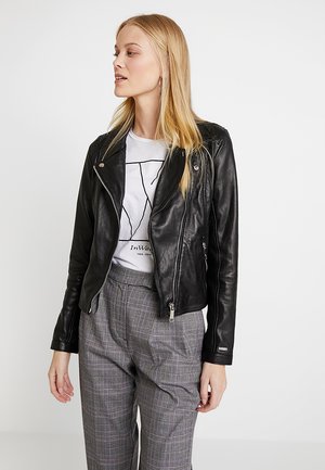 Maze INDIANA - Lederjacke - black