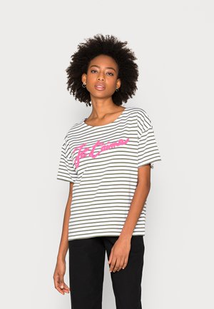 Printtipaita - White
