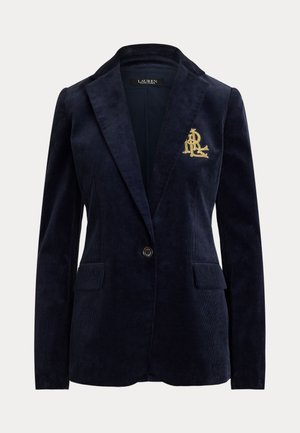 Lauren Ralph Lauren, BULLION STRETCH-COTTON CORDUROY BLAZER - Σακάκι - navy