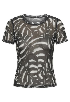 Urban Classics, Tricou cu imprimeu - blackleaf
