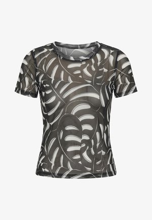 Urban Classics, T-shirts print - blackleaf