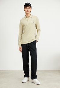 Calvin Klein STRETCH TIPPING - Topper langermet - eucalyptus