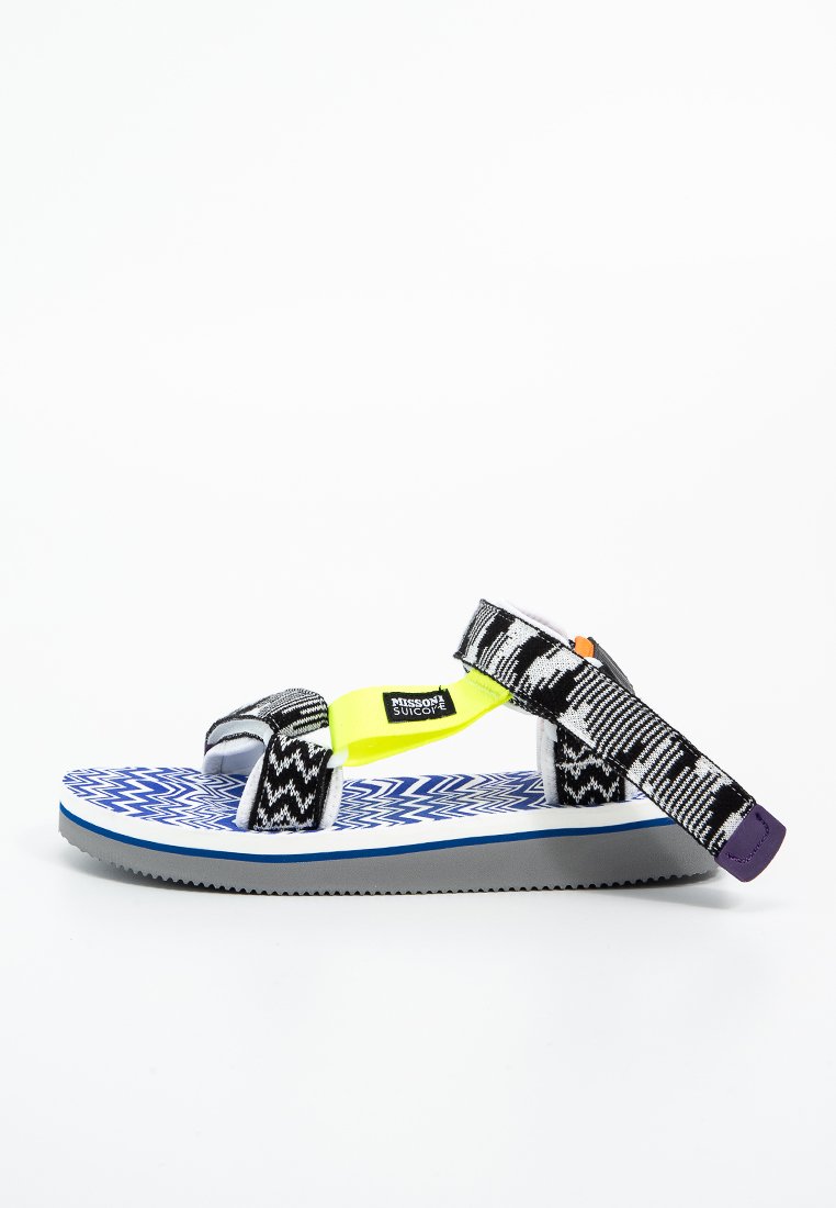 Missoni Sandalen antraciet gemêleerd