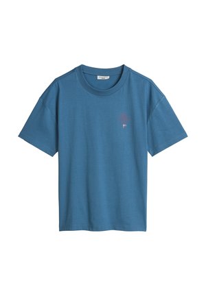 Marc O'Polo DENIM, T-shirt imprimé - medium blue
