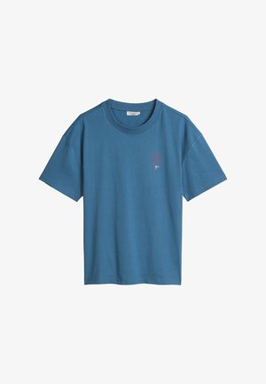 Marc O'Polo DENIM, T-shirt imprimé - medium blue