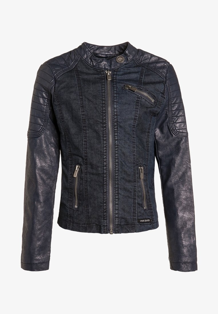 Cars Jeans AMITA - Džínová bunda - navy