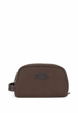 Toalettmappe - dark brown