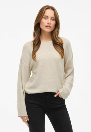 VILIGA O-NECK - Jumper - birch