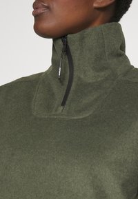 Icepeak MCRAE - Camisola de lã polar - dark olive