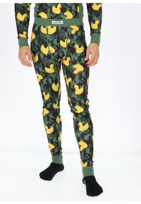 Blount & Pool Base layer - camo yellow duck