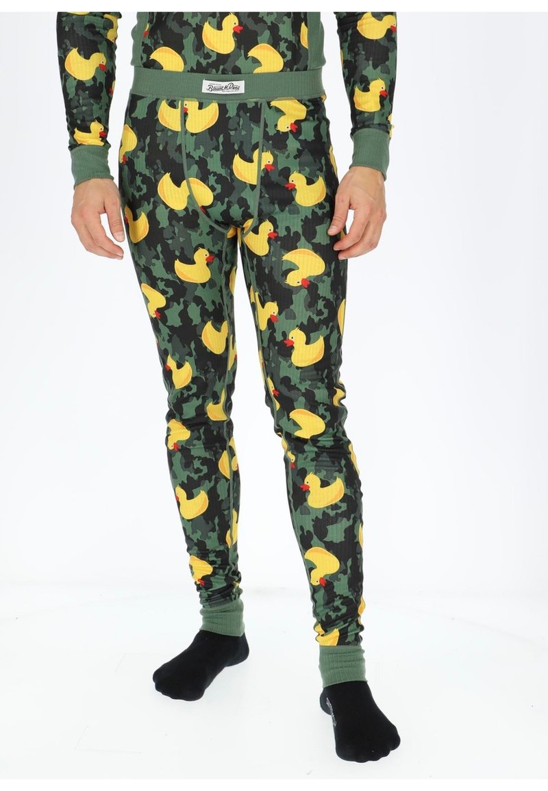 Blount & Pool Base layer - camo yellow duck