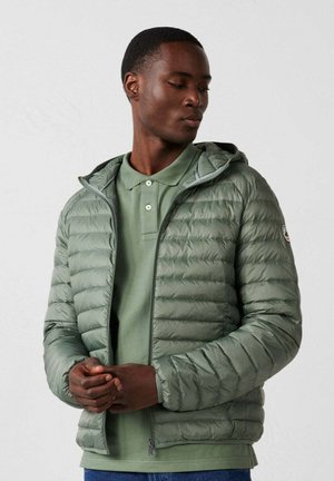 LÉGÈRE À CAPUCHE NICO - Daunenjacke - vert