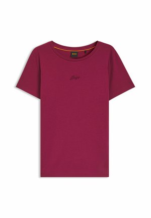 BOSS, C_ELOVE_EMBRO - T-shirt basique - open red six
