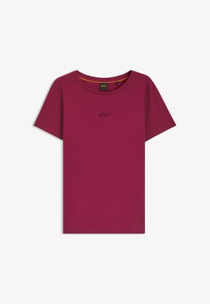 BOSS, C_ELOVE_EMBRO - T-shirt basique - open red six
