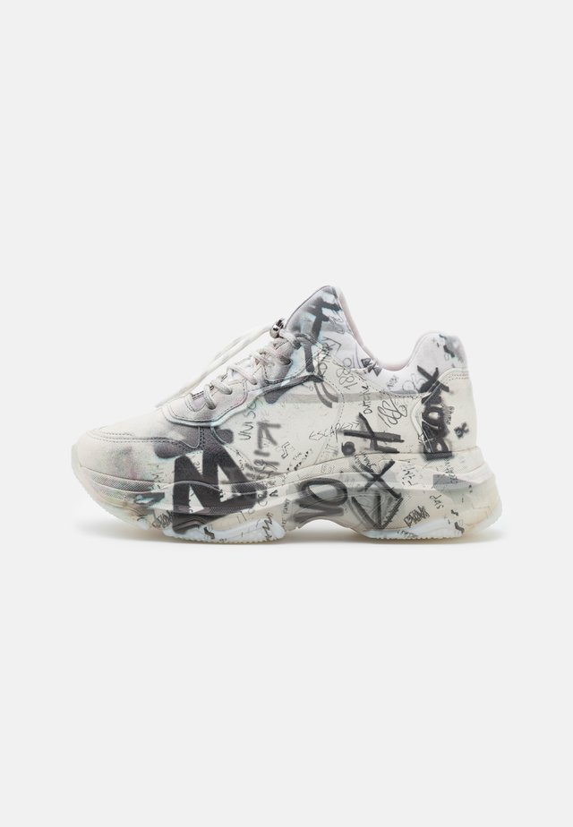 BAISLEY - Sneakersy niskie - offwhite/light grey