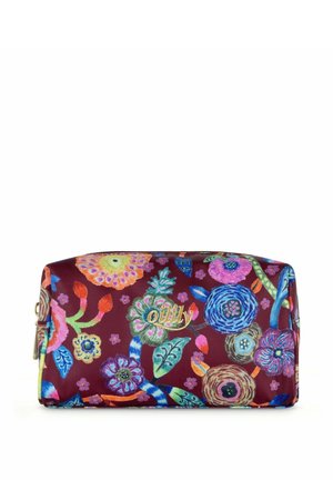 PIETERNELLA STRIPE - Neceser - tawny port