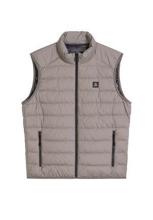 Marc O'Polo, MARC O'POLO STEPPWESTE REGULAR MIT PRAKTISCHER PACKTASCHE - Smanicato - graphite dust