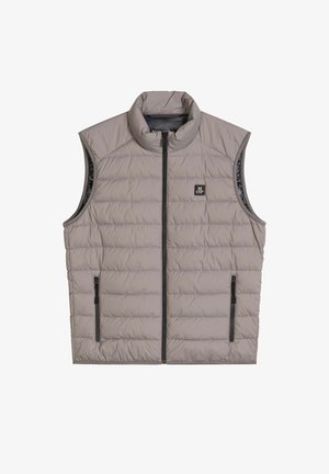 Marc O'Polo, MARC O'POLO STEPPWESTE REGULAR MIT PRAKTISCHER PACKTASCHE - Smanicato - graphite dust