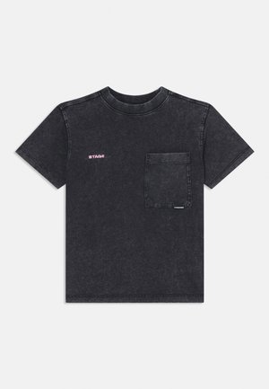 HARMONY - Tričko s potlačou - deep black