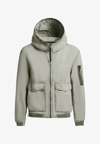 No seleccionado, cloud green