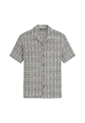 Antony Morato, SHIRT RELAXED FIT IN JACQUARD WITH LOGOED  BADGE - Hemd - multi-coloured