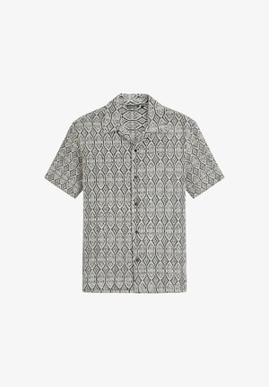 Antony Morato, SHIRT RELAXED FIT IN JACQUARD WITH LOGOED BADGE - Hemd - multi-coloured