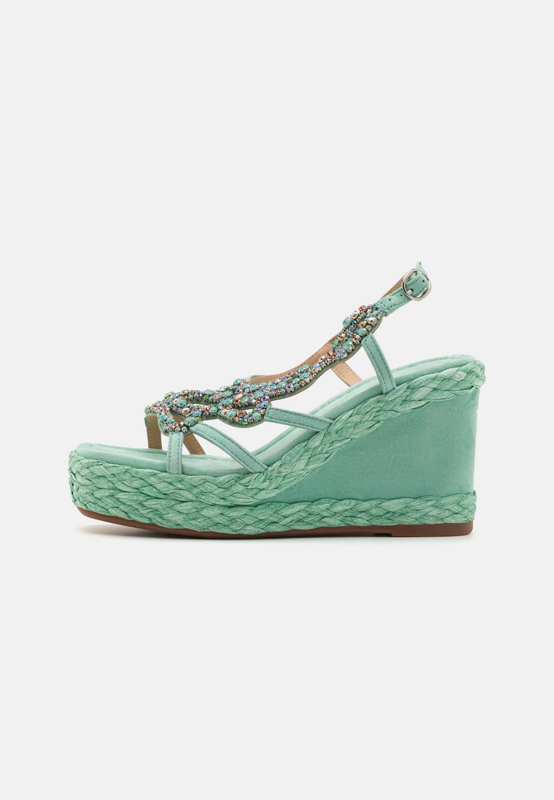 Alma en Pena Sandali con tacco - mint