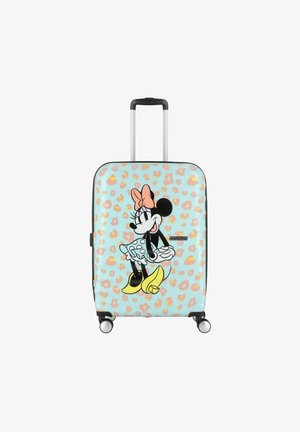 American Tourister WAVEBREAKER DISNEY SPINNER - Trolley - minnie pastel dots