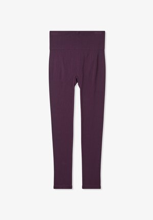 Terranova Leggings - viola scuro