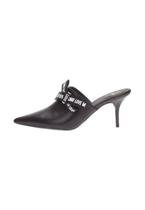 DECOLLETE - Mules à talons - nero