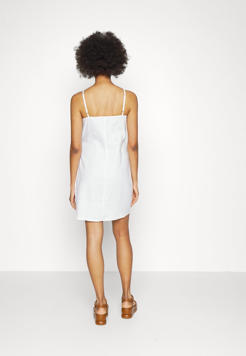 Damen Freizeitkleider | Faithfull the brand AVERY WRAP DRESS Freizeitkleid white/weiß - UO62537 Damen Freizeitkleider | Faithfull the brand AVERY WRAP DRESS Freizeitkleid white/weiß - UO62537