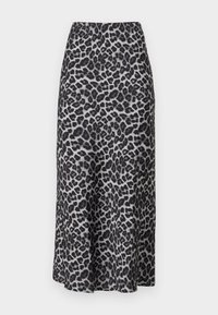 VISAHRA SKIRT - A-linjainen hame - glacier grey