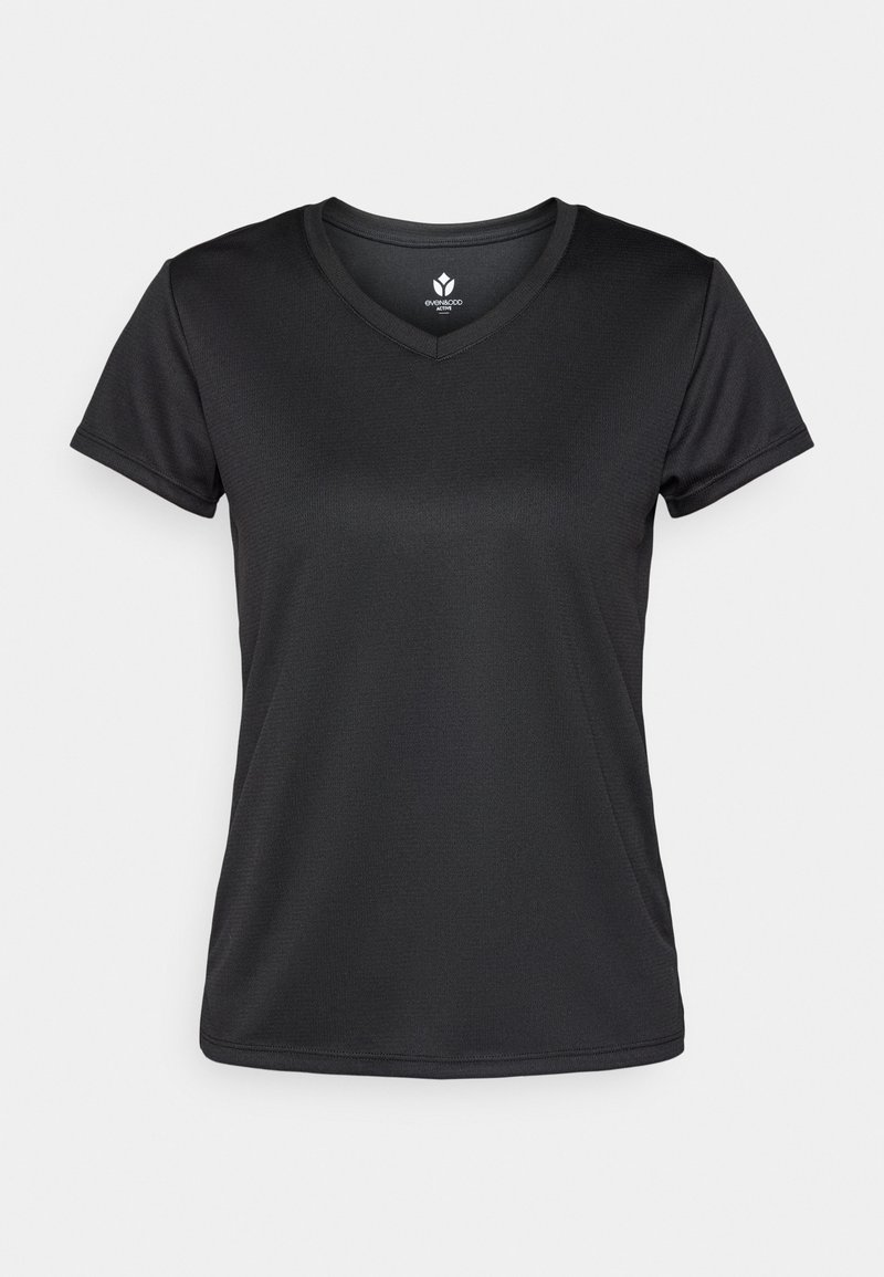Even&Odd active Sport T-shirt zwart
