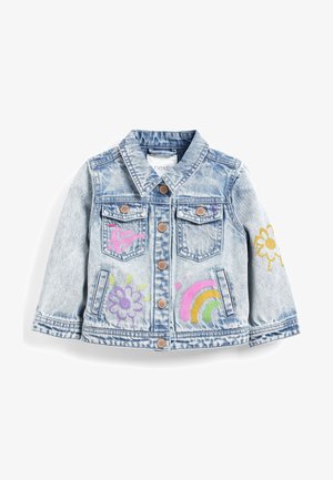 Spijkerjas - light wash blue