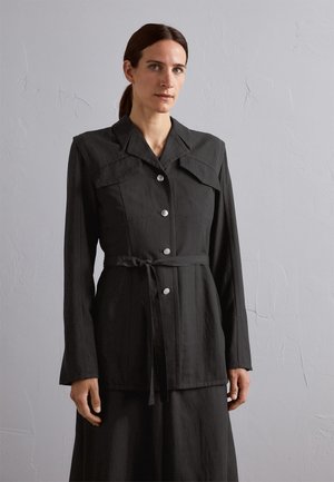 Proenza Schouler White Label DRAPEY SUITING JACKET - Puspaltis - black