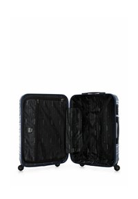 WITTCHEN MEDIUM SUITCASE WITH LUGGAGE TAG FROM ABS - Wheeled suitcase - dark blue