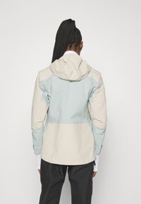 adidas Terrex TERREX XPLORIC RAIN.RDY - Hardshell jacket - silver/beige