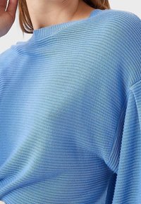 Stradivarius Maglione - blue
