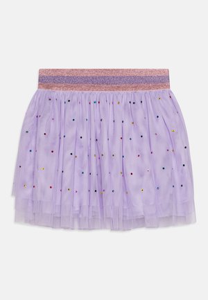 Stella McCartney Kids SKIRT - A-linjainen hame - viola/multicolor