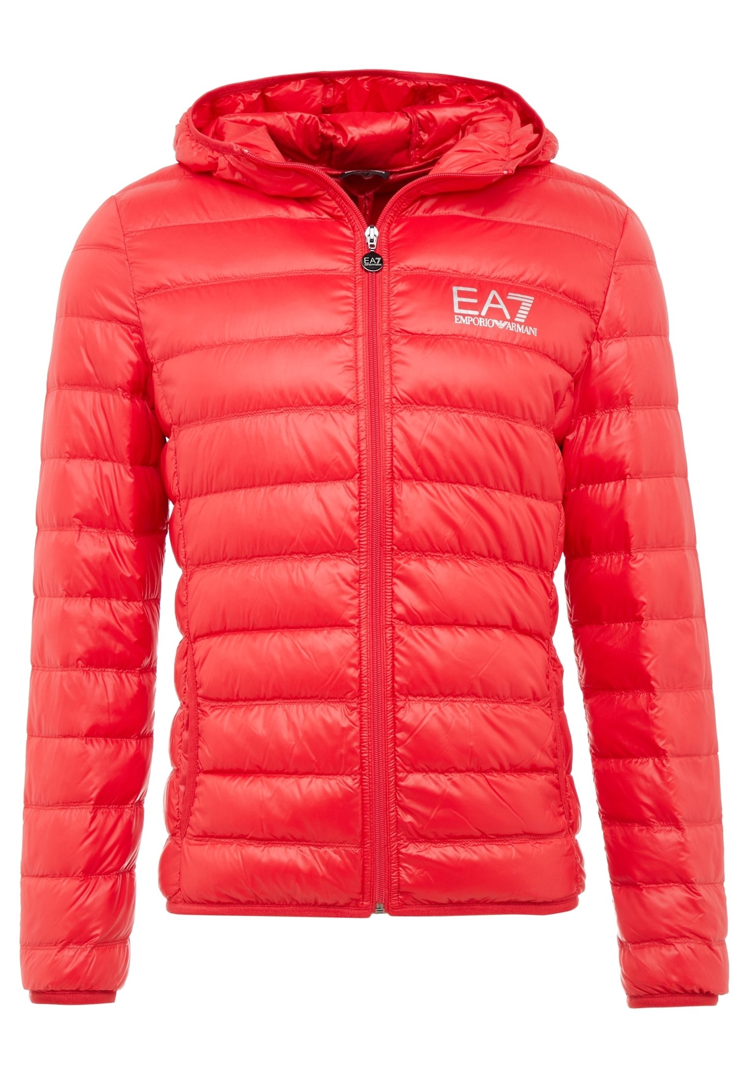 EA7 Emporio Armani Down jacket - red - (Pre-owned) - Zalando.ie