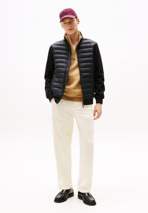 Tommy Hilfiger MIX MEDIA - Lahka jakna - black