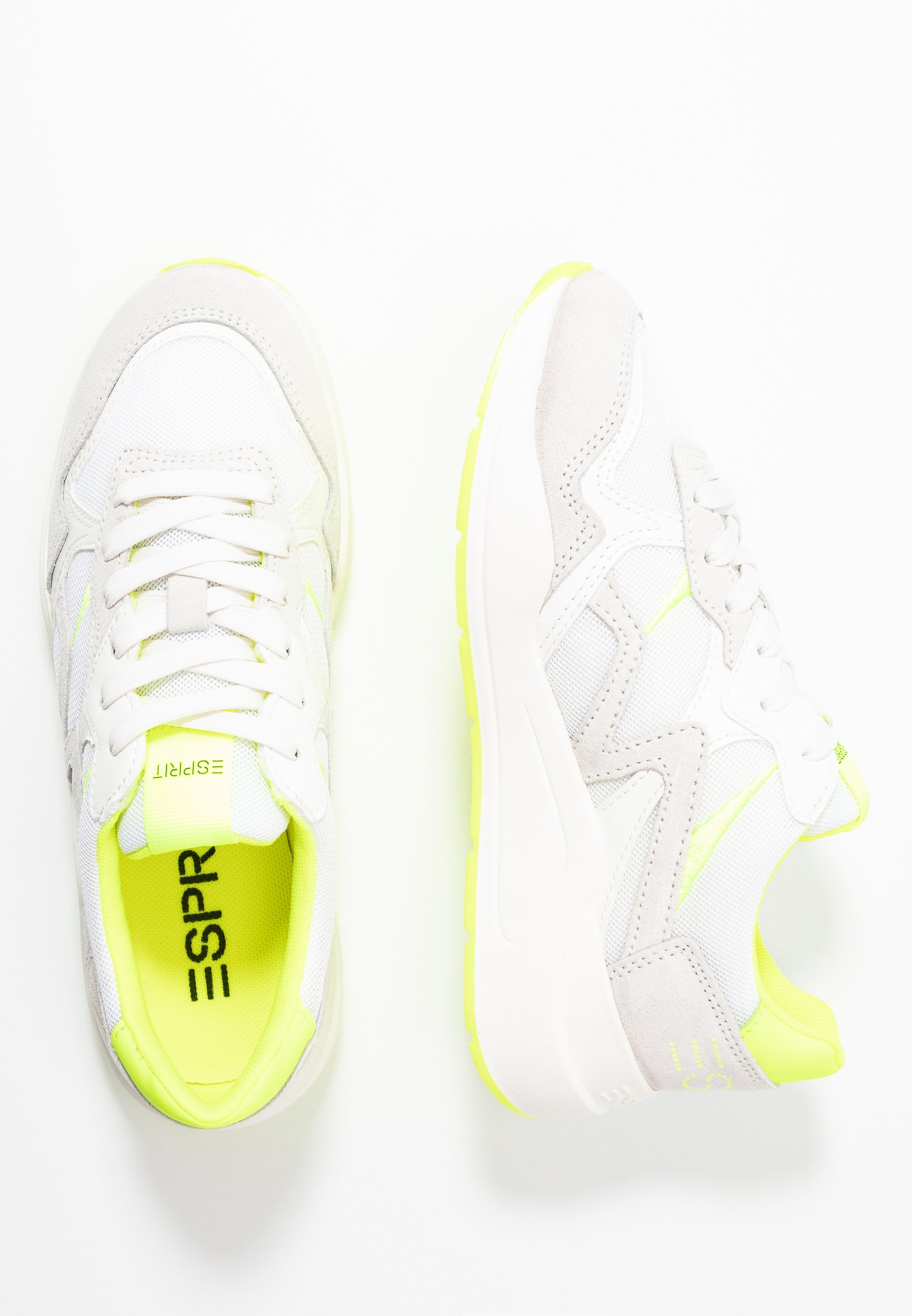 Esprit RURY Joggesko whitehvit Zalando.no Esprit RURY Joggesko whitehvit Zalando.no