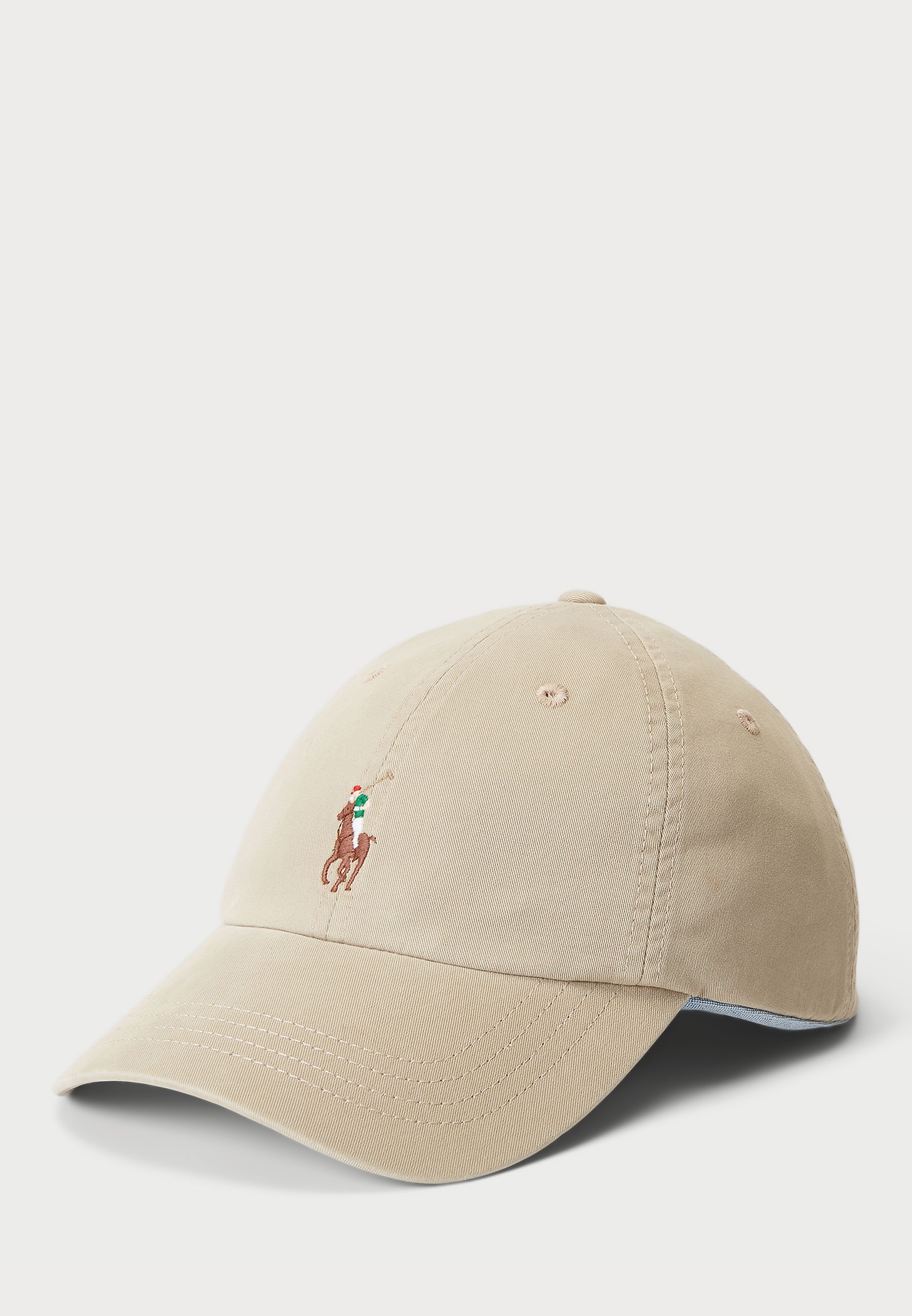 新品24SS POLO RALPH LAUREN SPORTS CAP ベージュ クラシックスポーツキャップ(ONE SIZE ライトベージュ