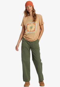 Billabong Camiseta estampada - orange