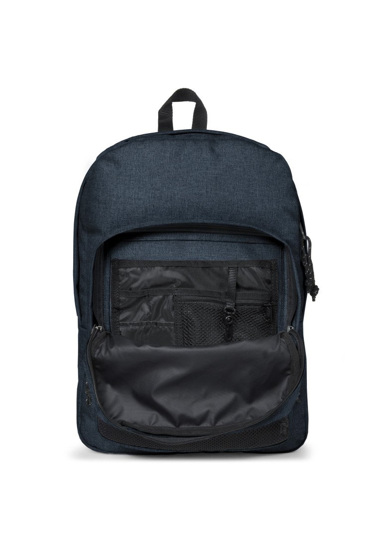 EASTPAK Zaino Pinnacle Grey Concrete: Doppio Scomparto, Spallacci Imbottiti, Design Essenziale, Colore Grigio Concrete, Taglia Unica