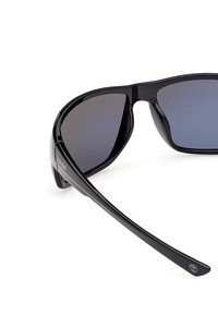Timberland INIETTATO - Gafas de sol - nero lucido verde scuro