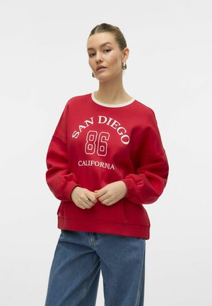 VMAGNES - Sweatshirt - ribbon red