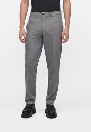 Jack & Jones PREMIUM, STACE - Chino - grey melange